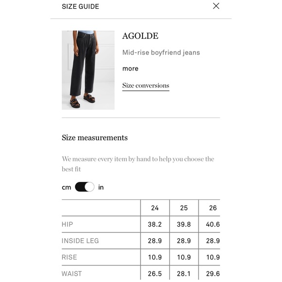 SOLD//Baggy Mid Rise Pleated Oversized Jean - Picture 5 of 5